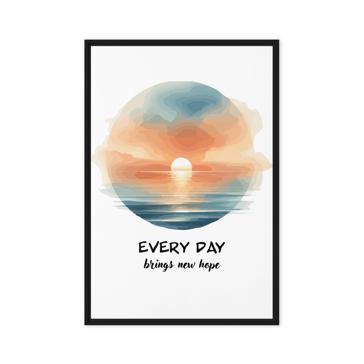 Every day brings new hope