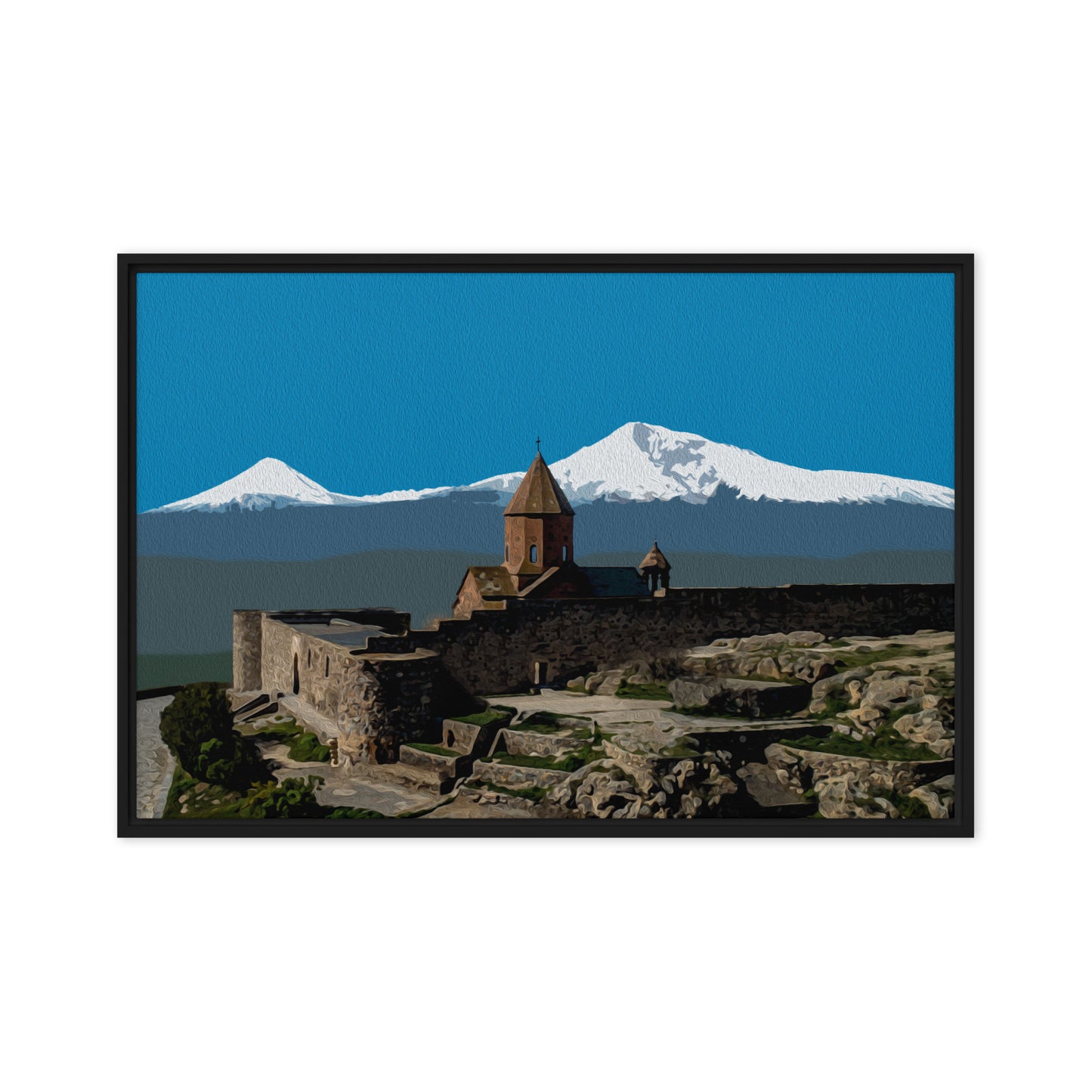 Khor Virap & Mount Ararat