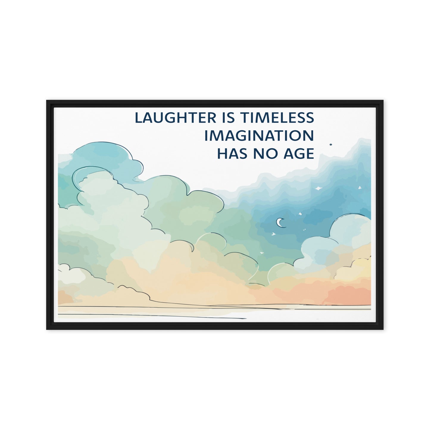 Laughter is timeless