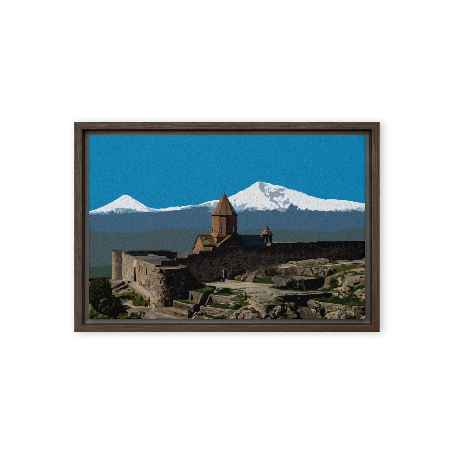 Khor Virap & Mount Ararat