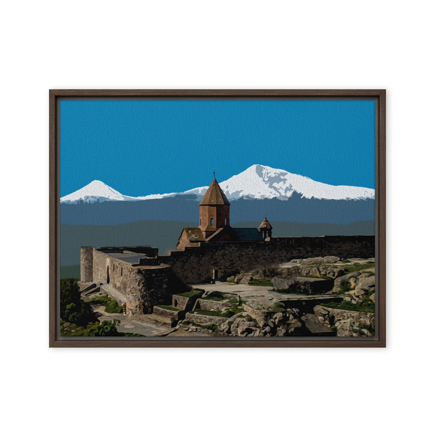 Khor Virap & Mount Ararat