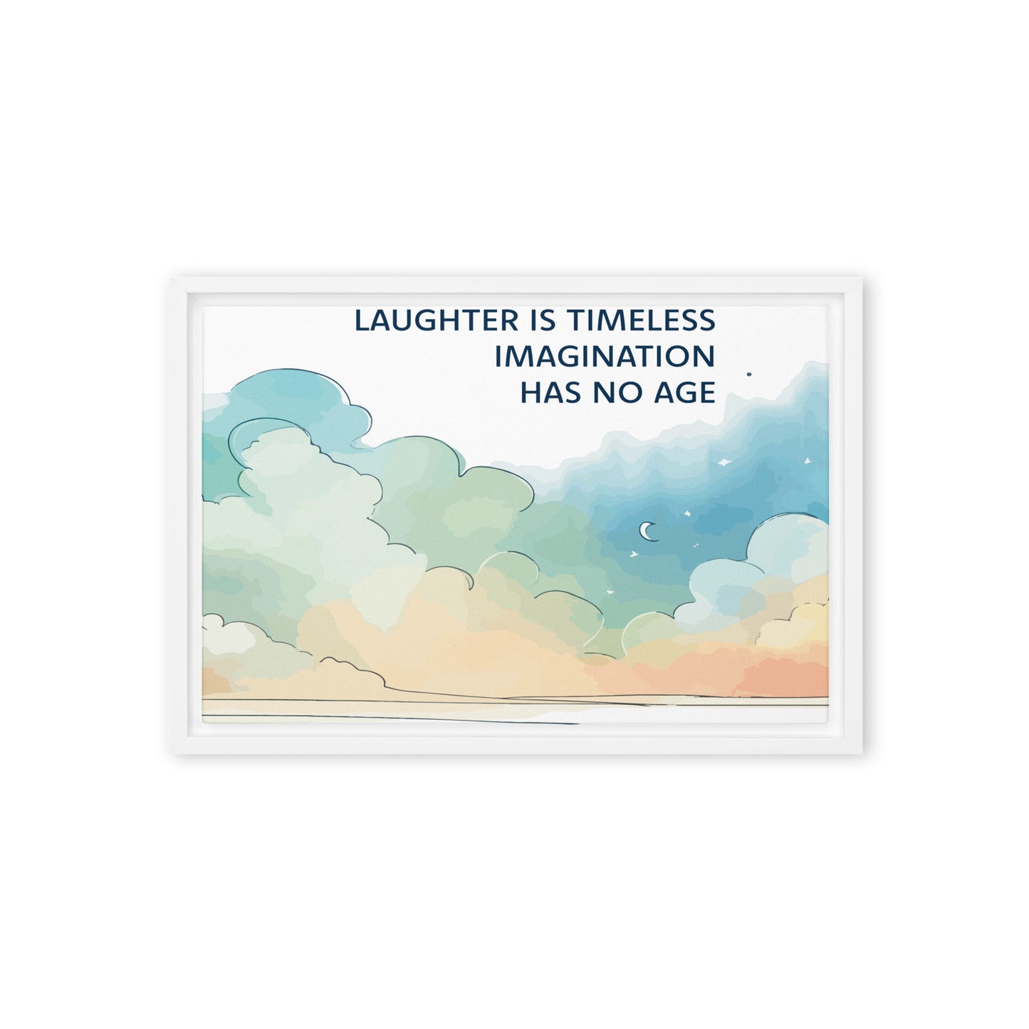 Laughter is timeless