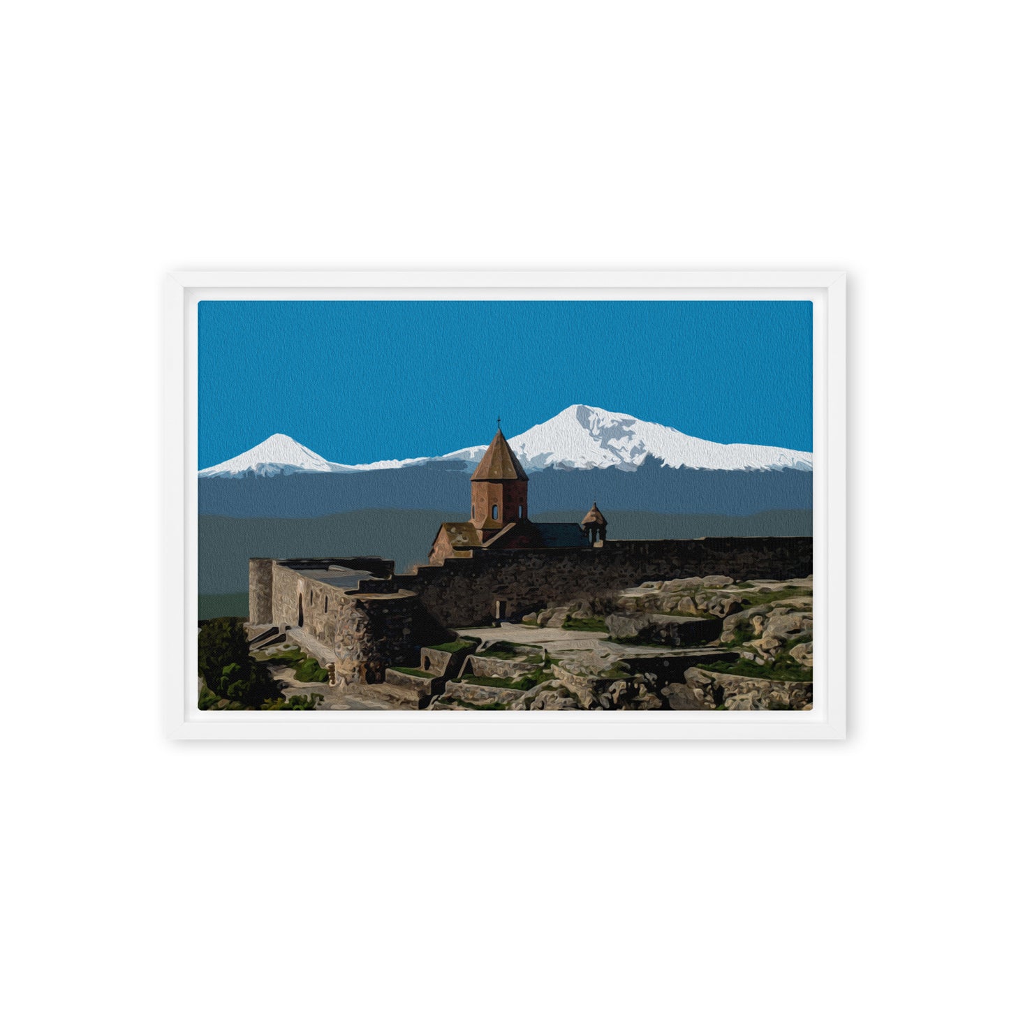 Khor Virap & Mount Ararat