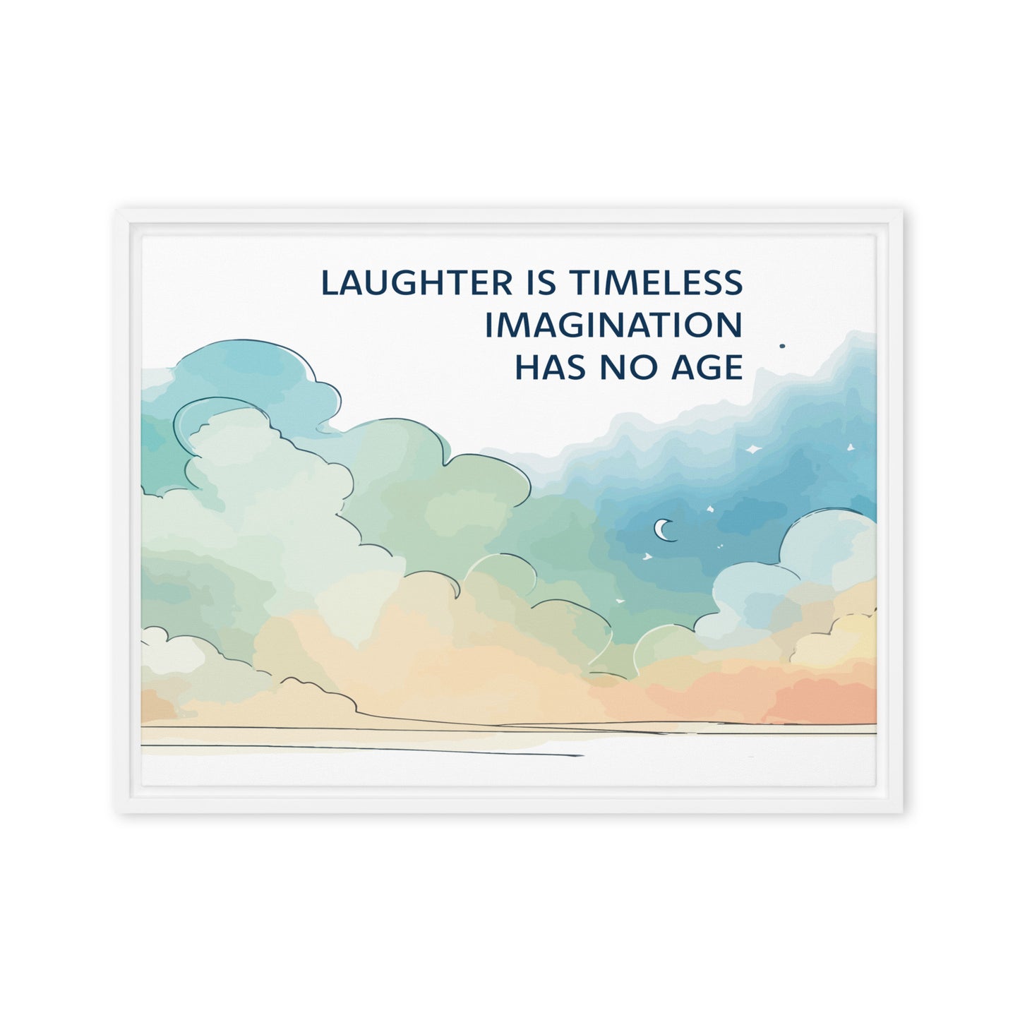 Laughter is timeless