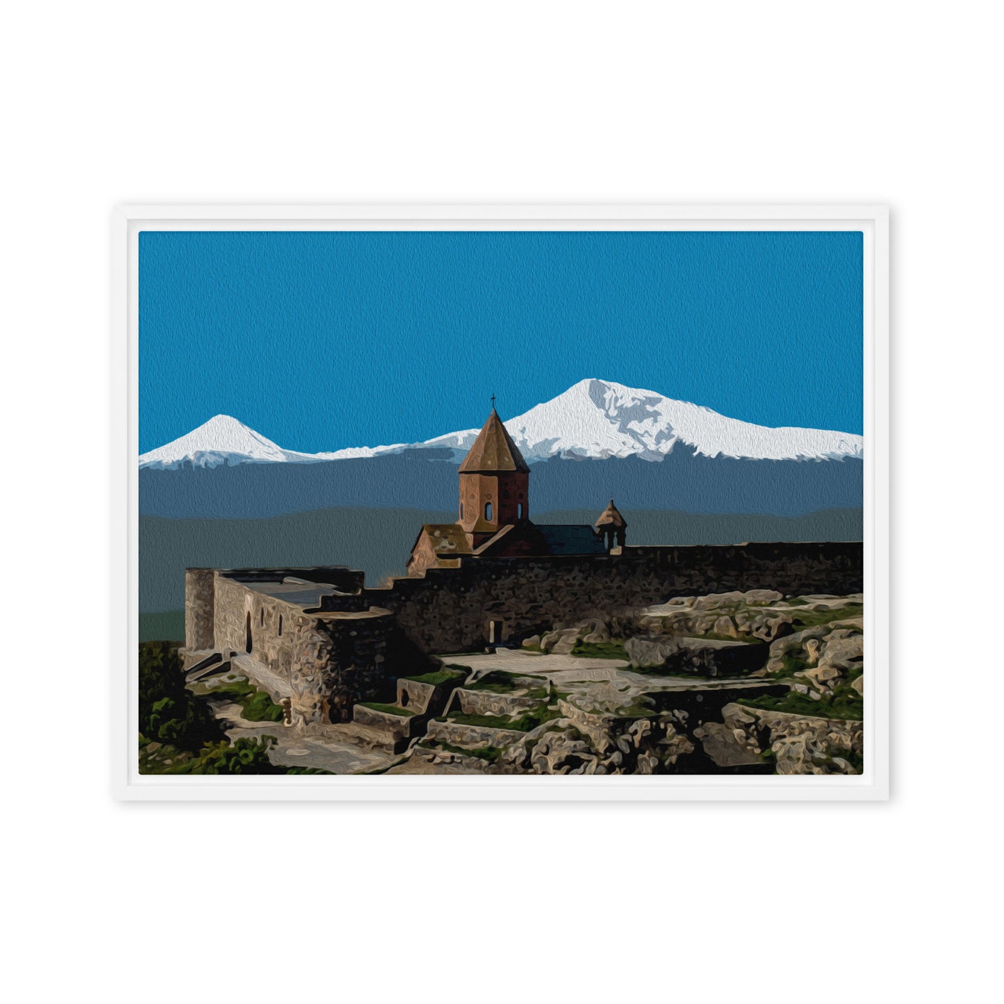 Khor Virap & Mount Ararat