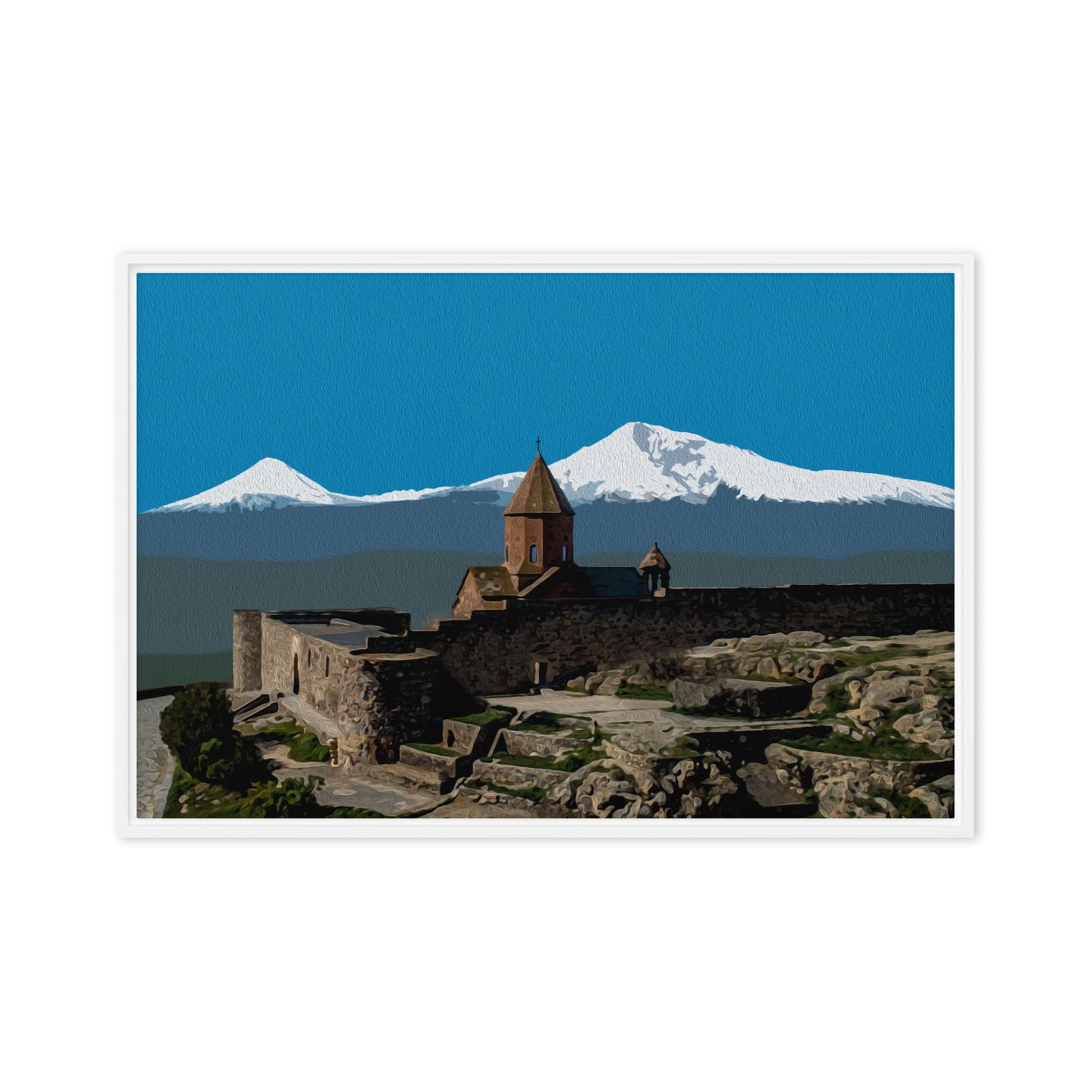 Khor Virap & Mount Ararat