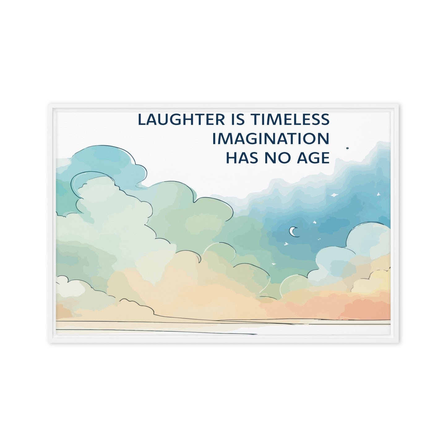 Laughter is timeless