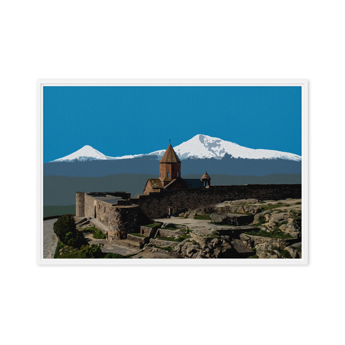 Khor Virap & Mount Ararat