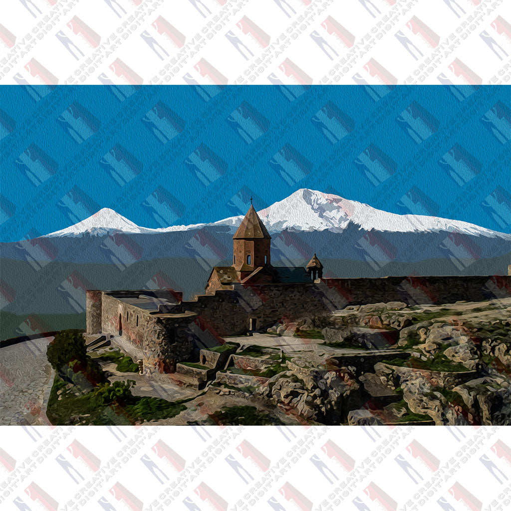 Khor Virap & Mount Ararat