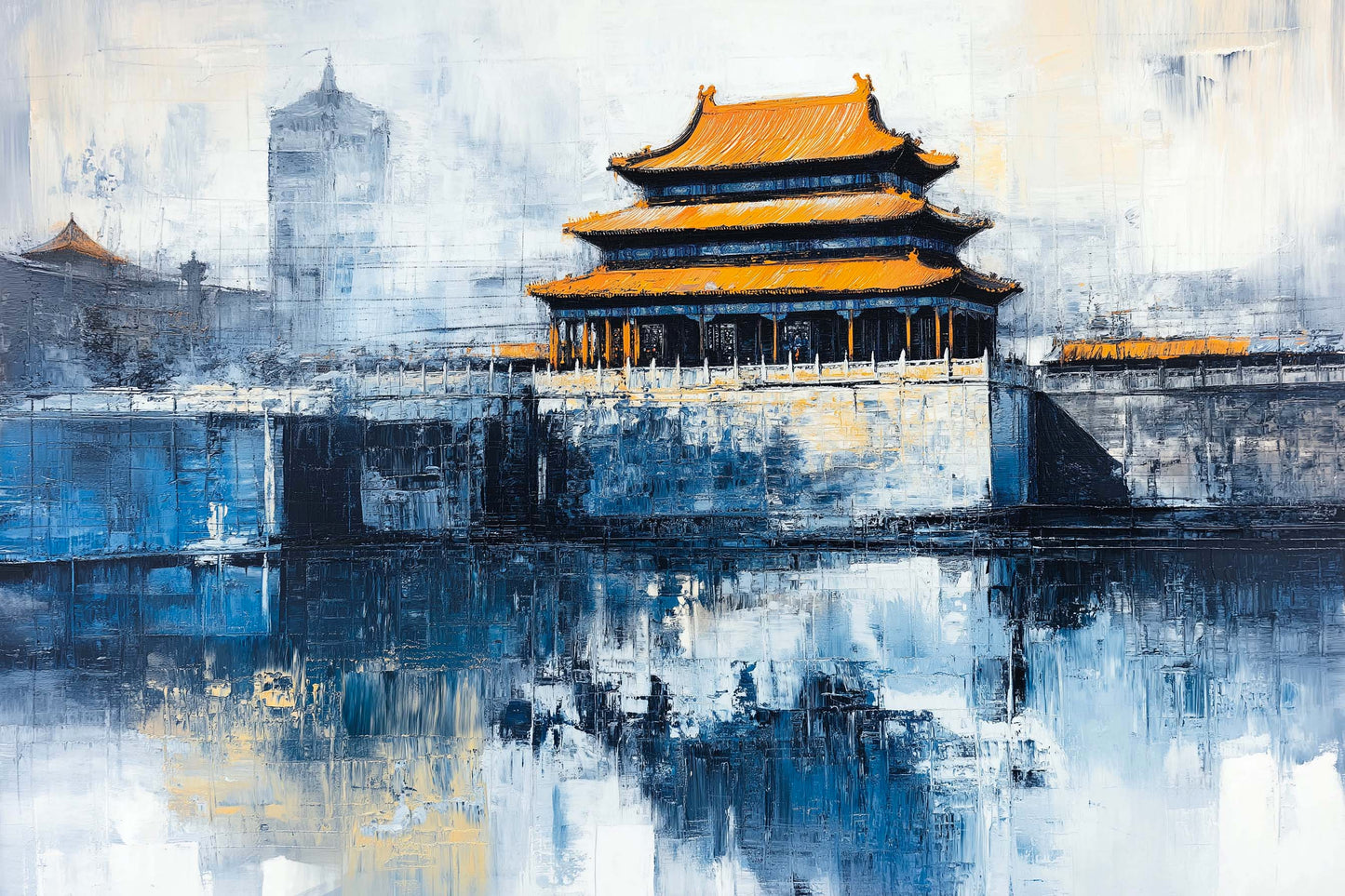 Beijing ancient meets modern