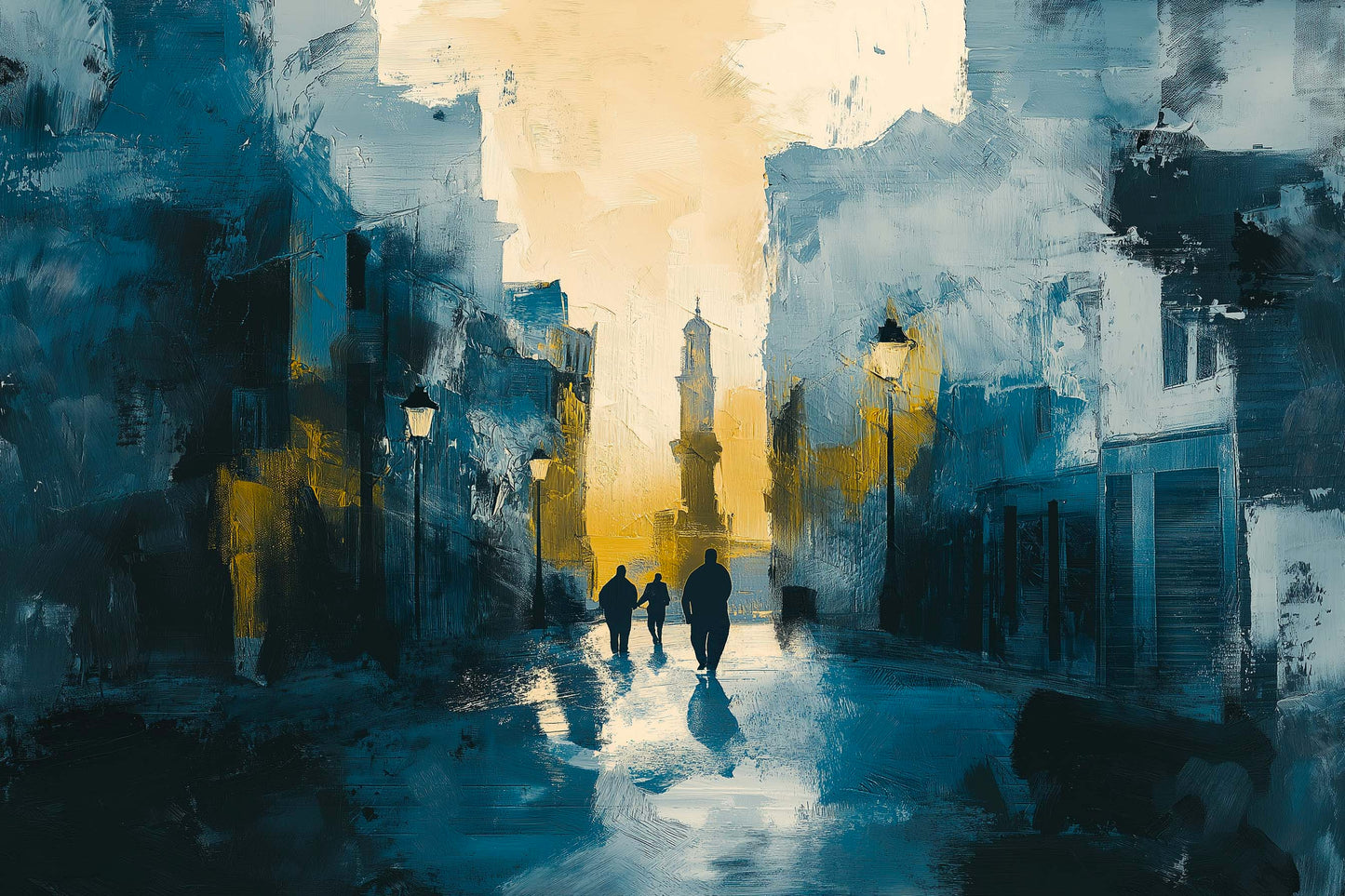 Buenos aires rhythmic streets