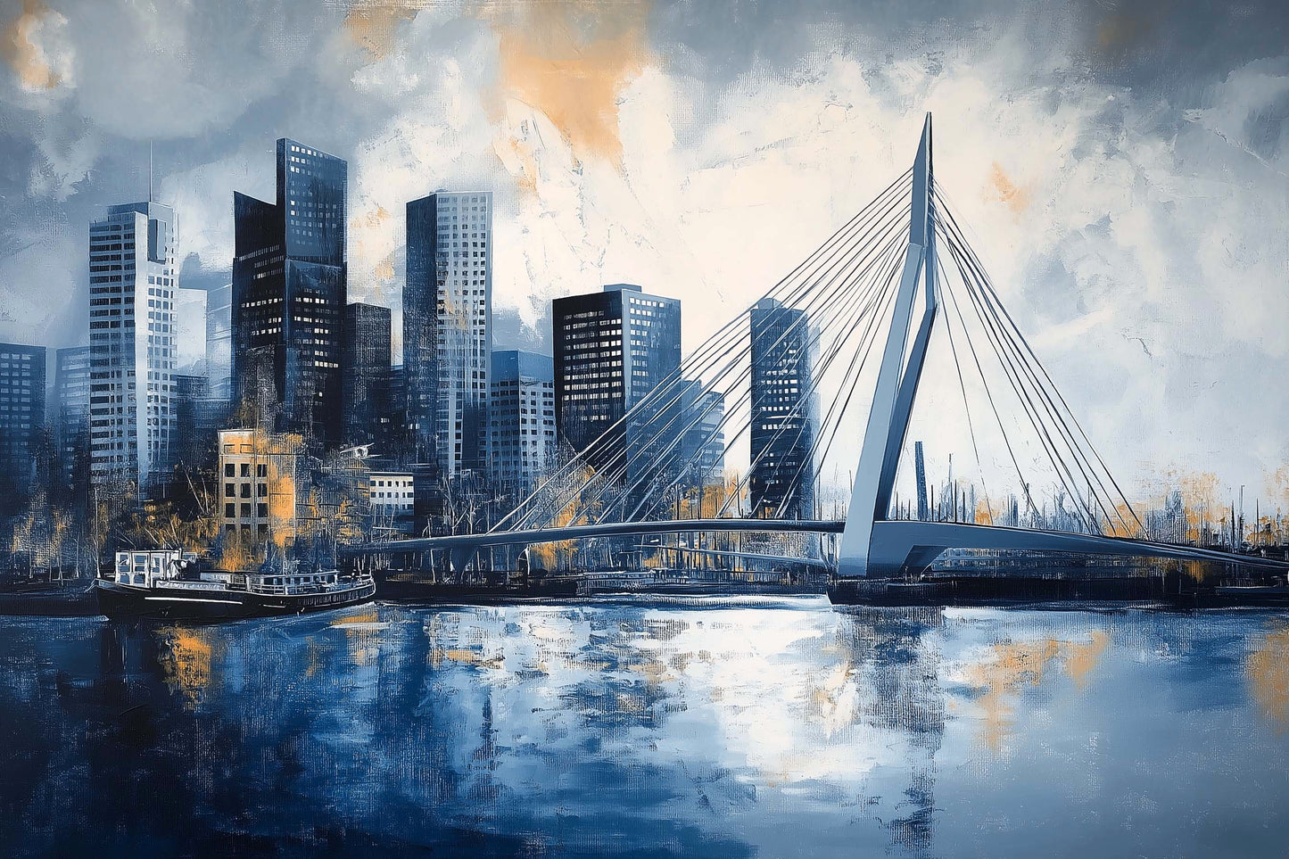 Rotterdam skyline