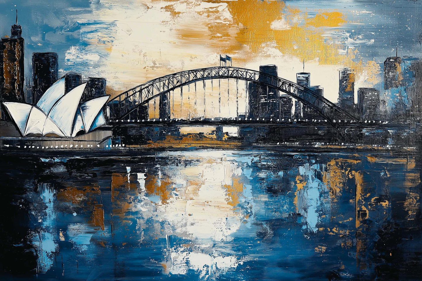 Sydney sunset coastline